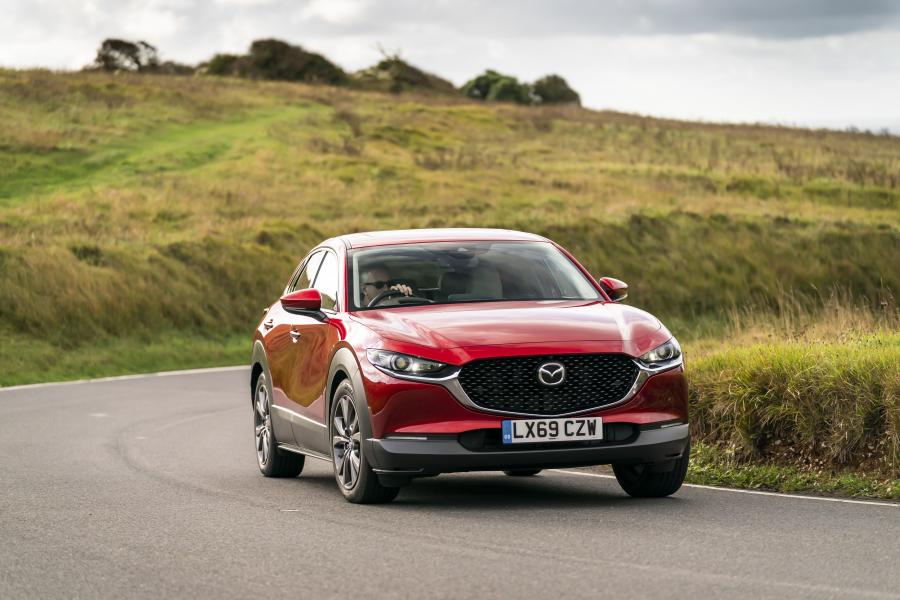  Mazda CX-30 Skyactiv-X 2019 года  (UK) (фото 27 из 82)